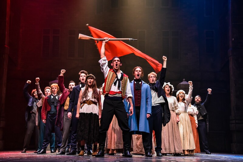 Les Miserables big, bold and spectacular
