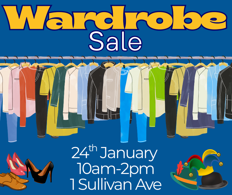 Wardrobe Sale